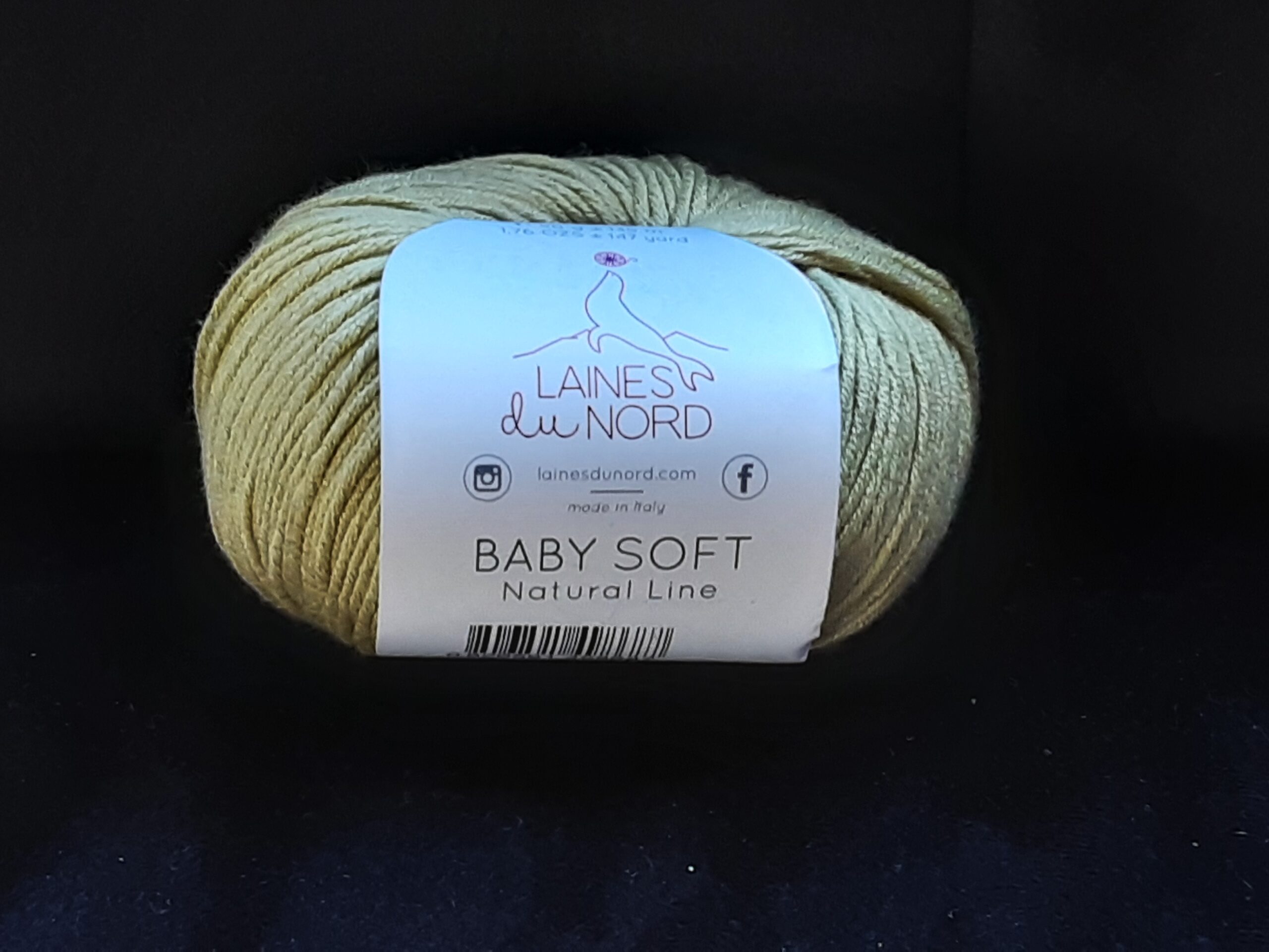 BABY SOFT COTON ET SOJA