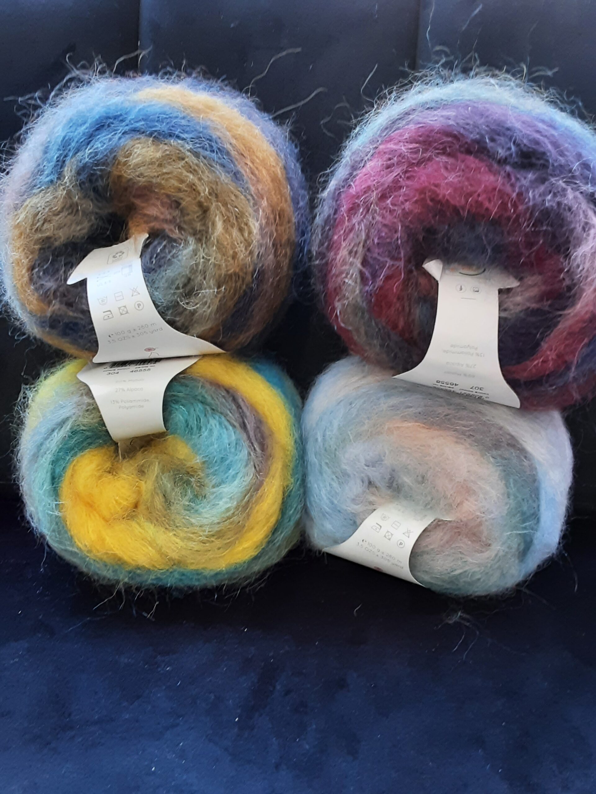 MOHAIR ET ALPACA