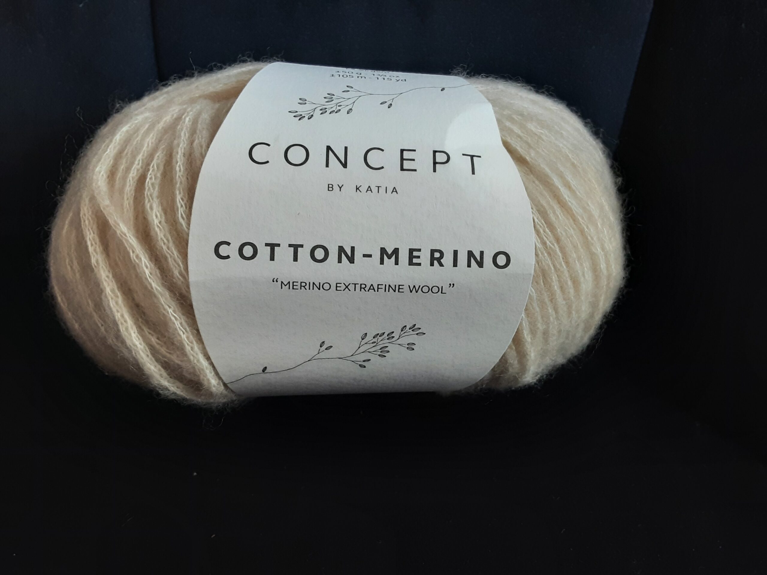 LAINE MERINO ET COTON
