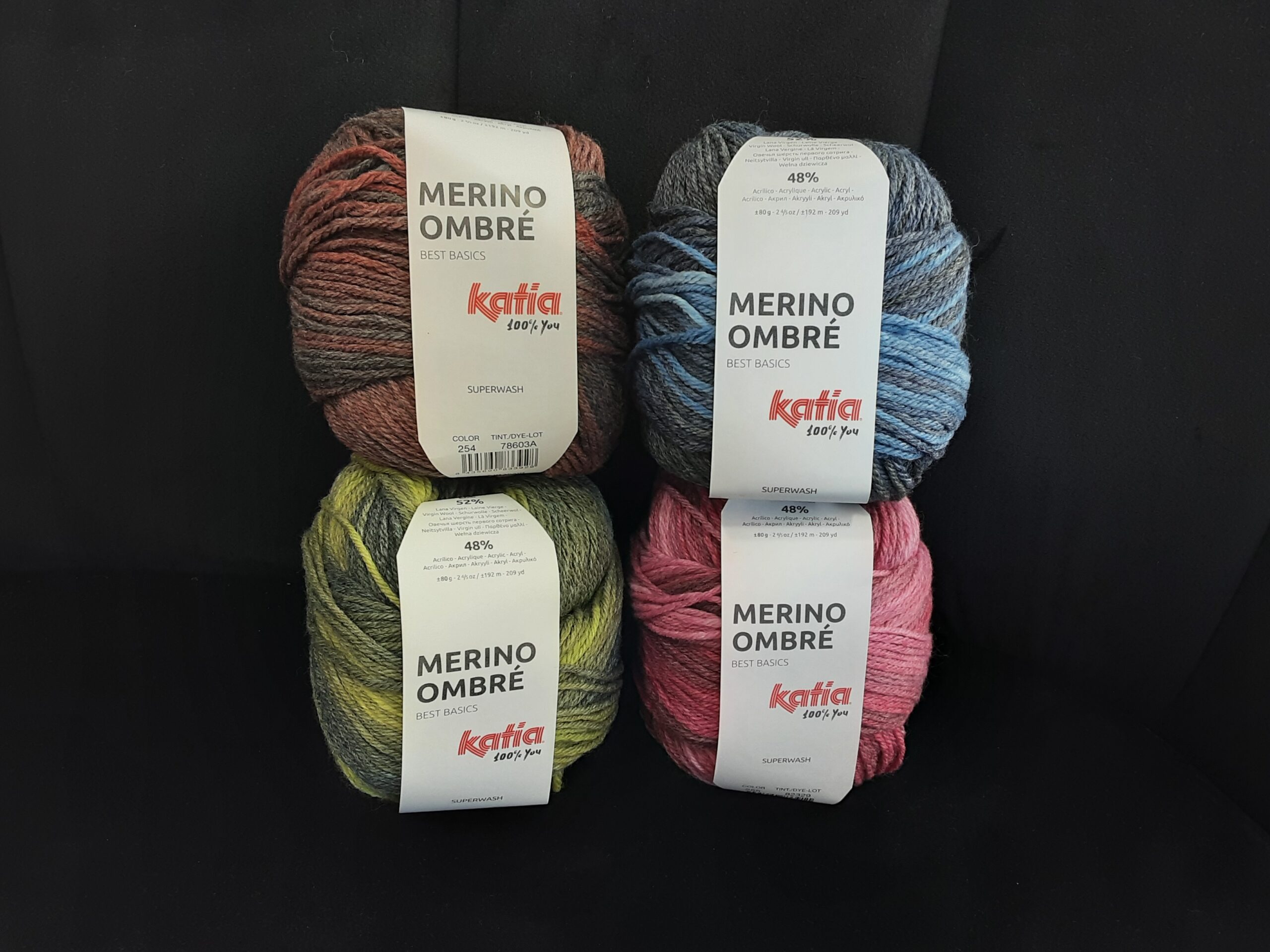 LAINE MERINO ET ACRYLIQUE