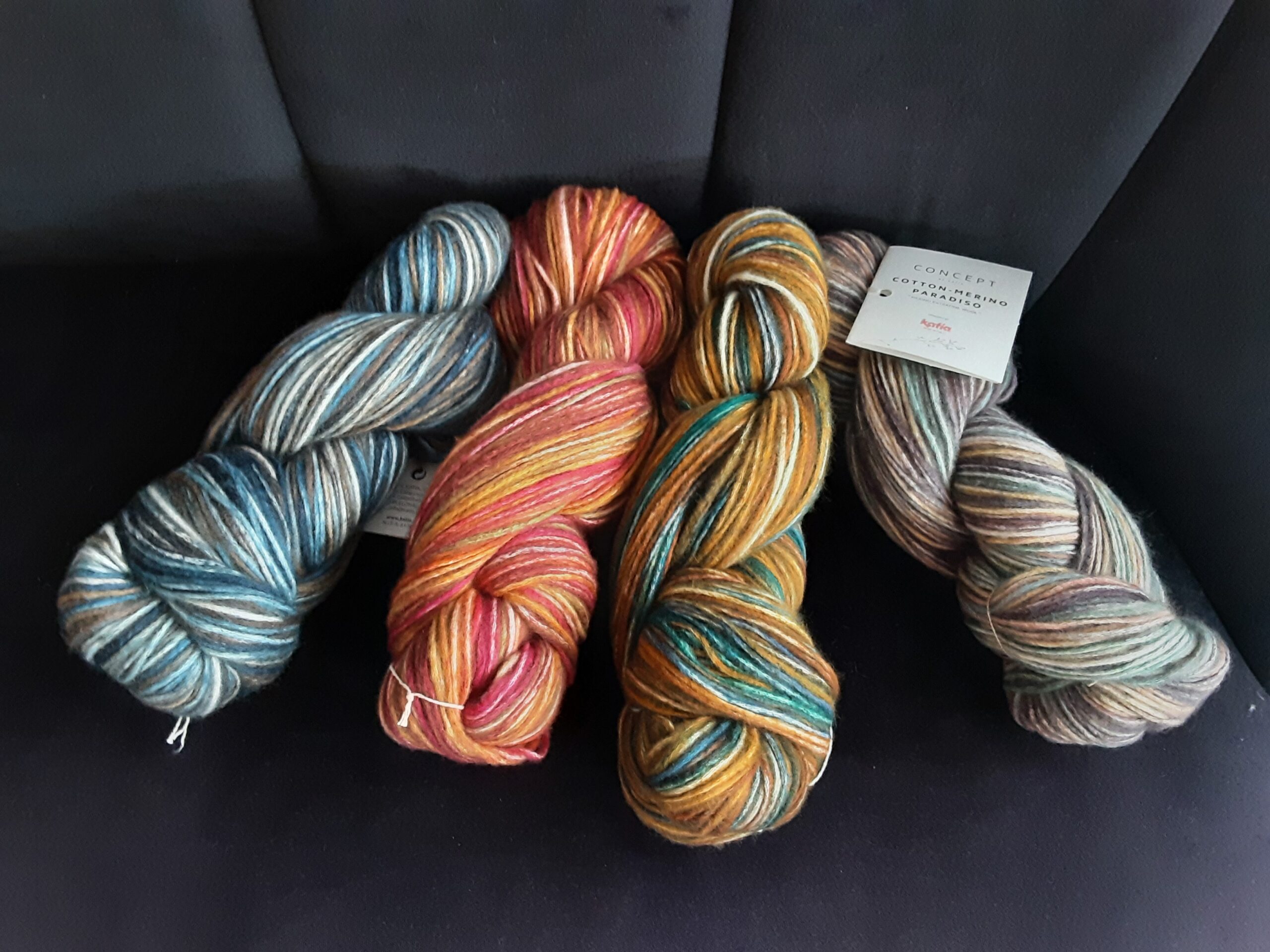 COTON ET LAINE MERINO
